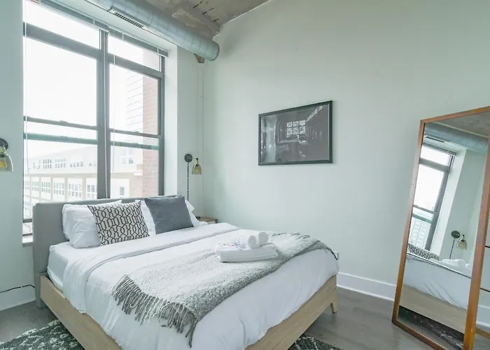 Apartamento Beautiful 2br With Smart Tv, Gym Access & Parking Close To Mccormick Place, Museums & Michigan *