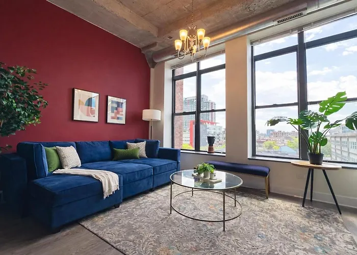 Beautiful 2br With Smart Tv, Gym Access & Parking Close To Mccormick Place, Museums & Michigan