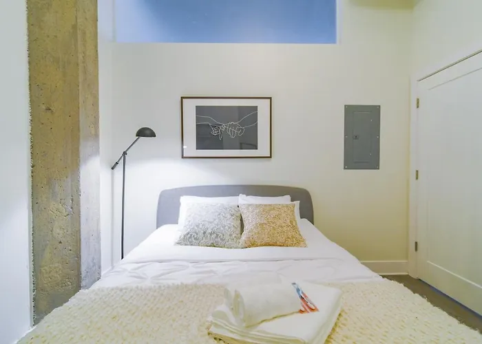 Apartamento Beautiful 2br With Smart Tv, Gym Access & Parking Close To Mccormick Place, Museums & Michigan