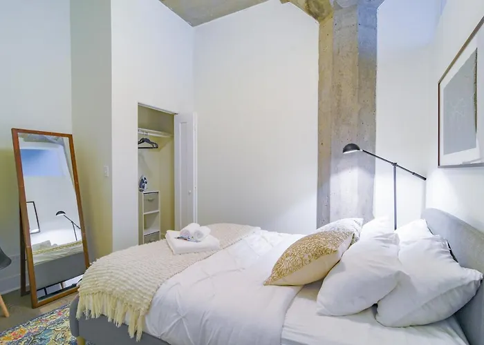 Apartamento Beautiful 2br With Smart Tv, Gym Access & Parking Close To Mccormick Place, Museums & Michigan