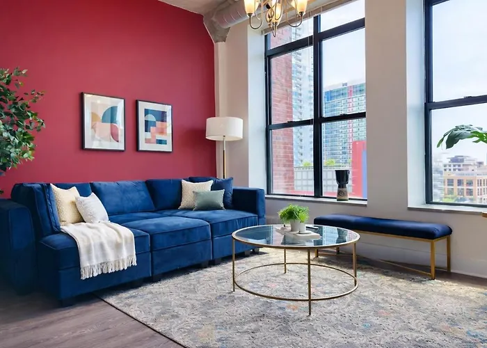 Apartamento Beautiful 2br With Smart Tv, Gym Access & Parking Close To Mccormick Place, Museums & Michigan *