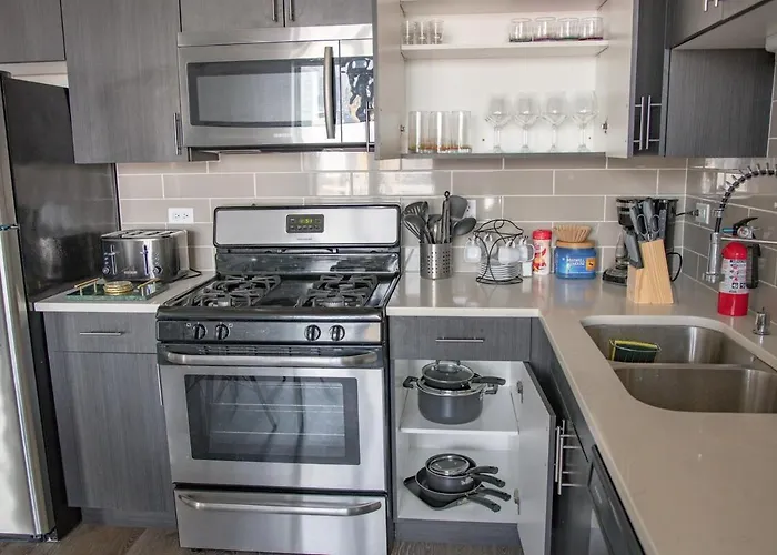 Apartamento Beautiful 2br With Smart Tv, Gym Access & Parking Close To Mccormick Place, Museums & Michigan *